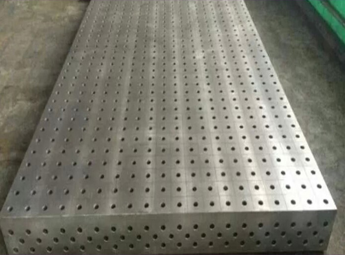 三維焊接平板